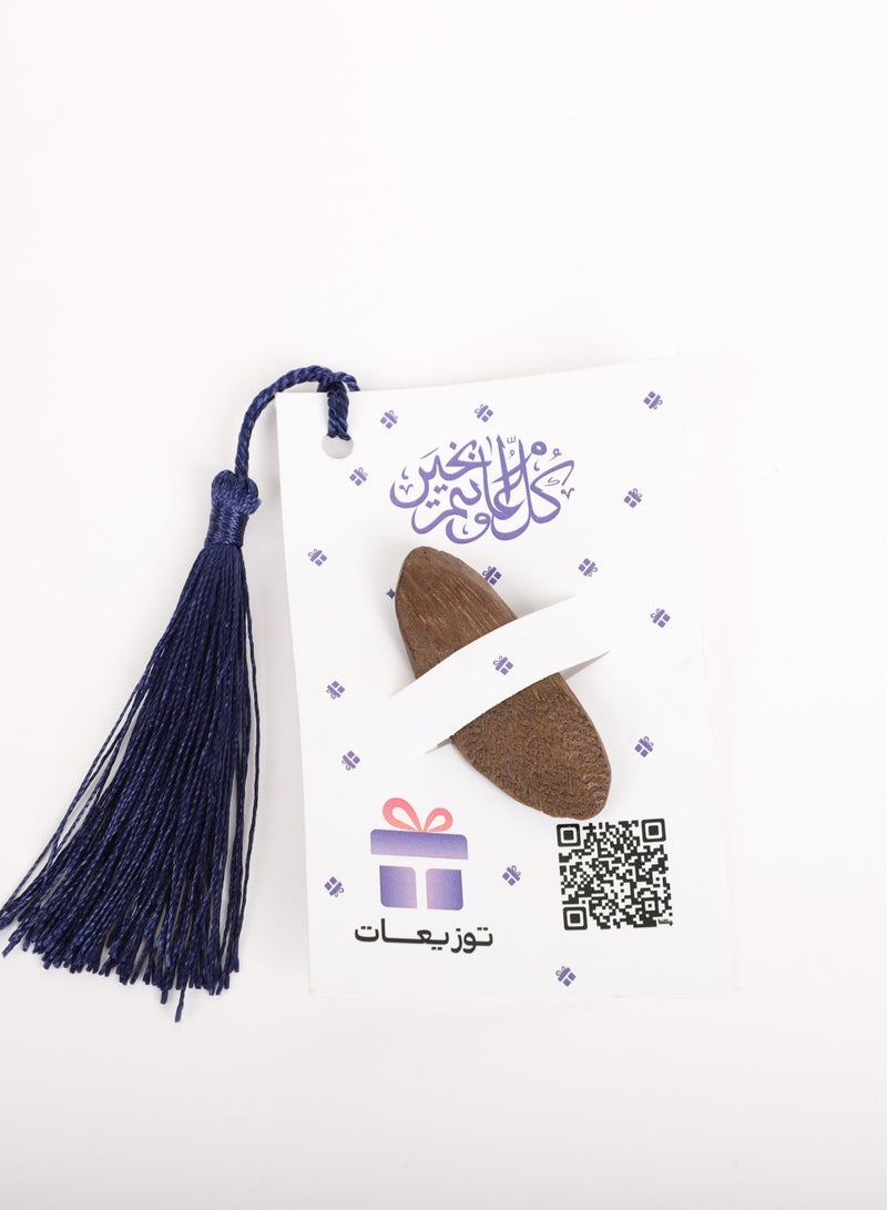 6 packs of enhanced natural oud, perfect for gifting during holidays and special occasions. Each comes as a gift card containing pure enhanced natural oud.  - Image 3