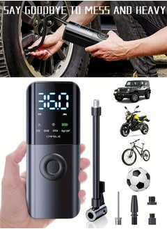 CAFELE Air Compressor Portable Car Air Pump Digital Wireless Car Tyre Inflator 12V 150PSI Tire Air Injector For Bicycle Tire Fill Pump  - Image 1