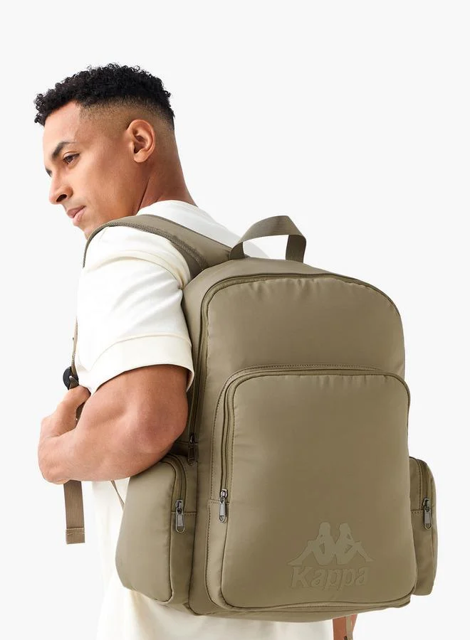 Kappa Kappa Men Logo Print Backpack