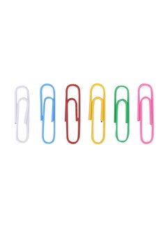 Deli Deli Paper Clips 1 box - 33mm, Assorted Colors, E39716  - Image 2