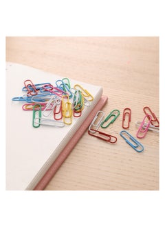 Deli Deli Paper Clips 1 box - 33mm, Assorted Colors, E39716  - Image 5