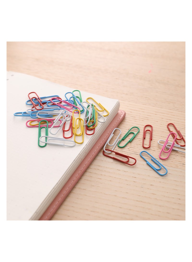 ديلي مشابك ورق ديلي، علبة واحدة - 33 مم، ألوان متنوعة، E39716 - Image 5