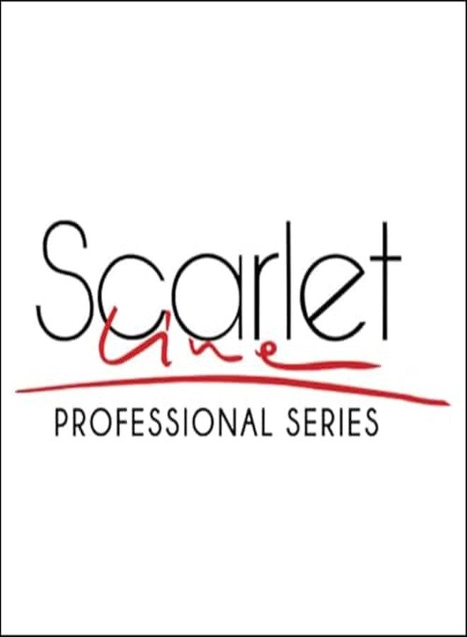 Scarlet Line Professional Hair Curling Rollers - Hairdressing Self Grip Plastic Curlers for Home n Salon - Image 5