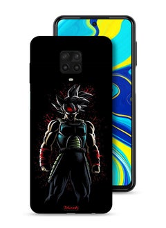 Tolwak Xiaomi Redmi Note 9 Pro Protective Case Cover Goku  - Image 1