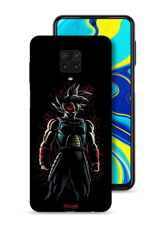 Tolwak Xiaomi Redmi Note 9 Pro Protective Case Cover Goku  - Image 1