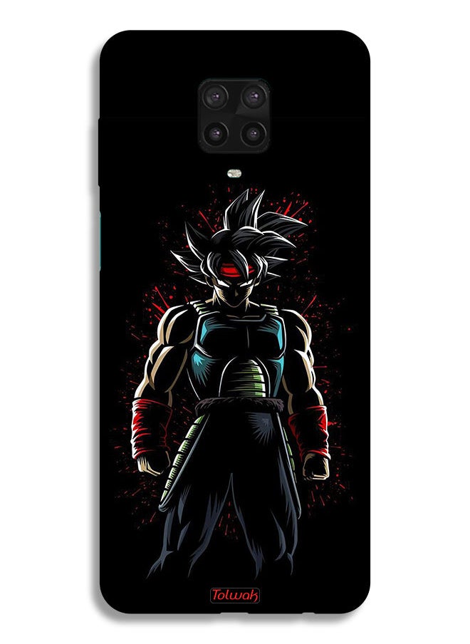 Tolwak Xiaomi Redmi Note 9 Pro Protective Case Cover Goku  - Image 2