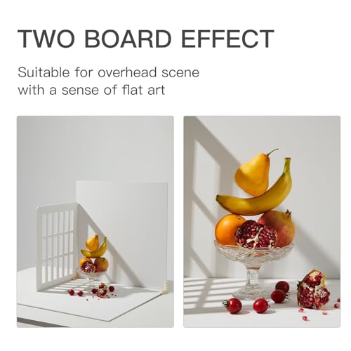 BEIYANG 5 PCS 24X24 Inch Boards Photo Backdrop for Flat Lay, Food Photography Background, BEIYANG - Image 4