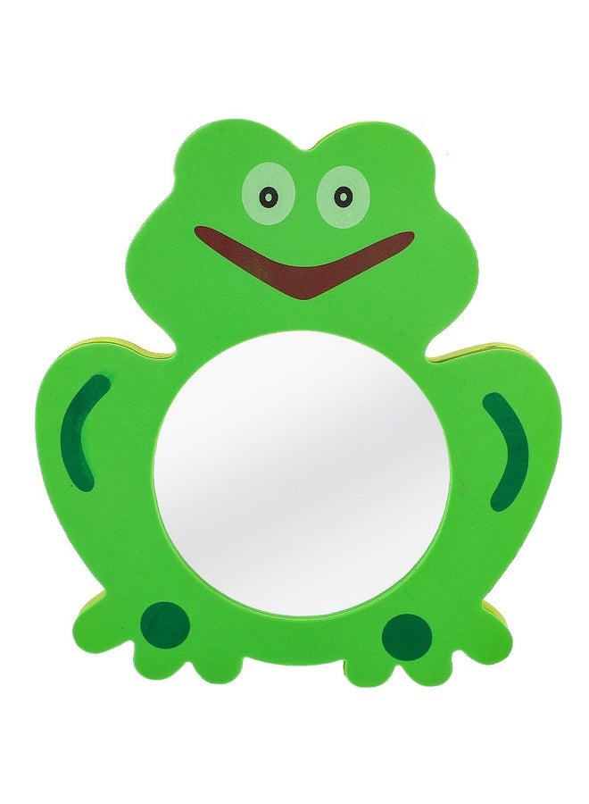 Toyvian Baby Mirror Bath Toy Kids Baby Bathtub Mirror Unbreakable Crab Bath Toy Kids Shower Toy Bathtub Mirror Eva Crab Baby Bath Toys Kids Bathing Educational Toys for Toddlers - Image 1