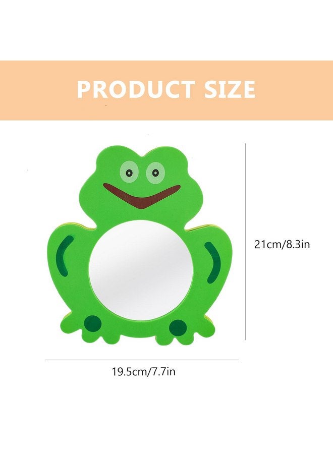 Toyvian Baby Mirror Bath Toy Kids Baby Bathtub Mirror Unbreakable Crab Bath Toy Kids Shower Toy Bathtub Mirror Eva Crab Baby Bath Toys Kids Bathing Educational Toys for Toddlers - Image 5