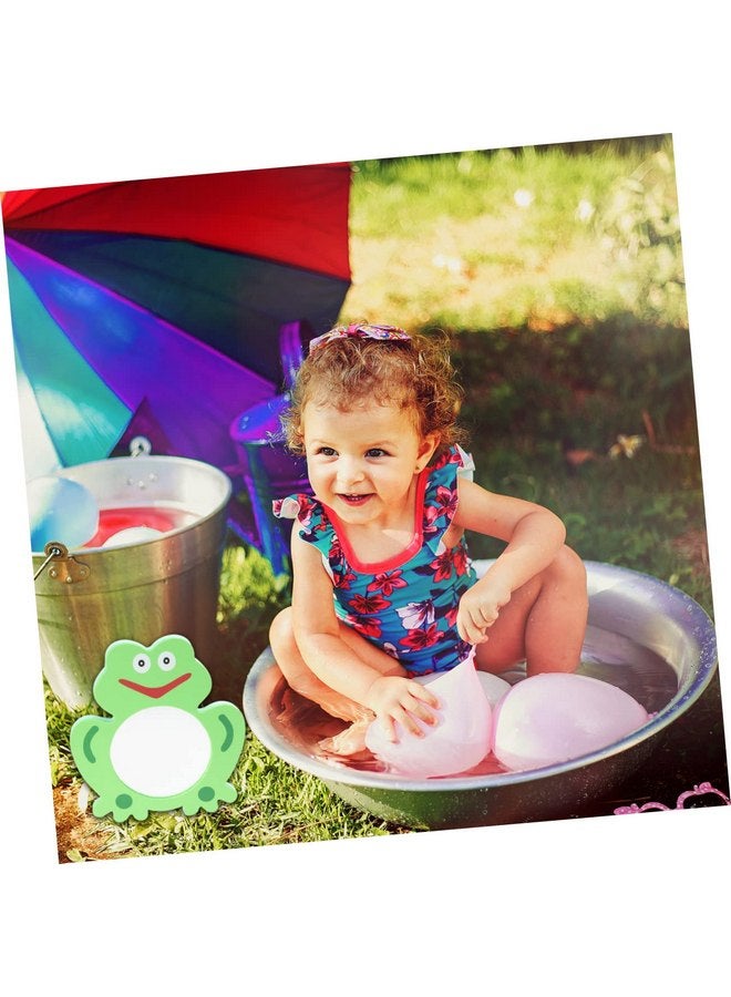 Toyvian Baby Mirror Bath Toy Kids Baby Bathtub Mirror Unbreakable Crab Bath Toy Kids Shower Toy Bathtub Mirror Eva Crab Baby Bath Toys Kids Bathing Educational Toys for Toddlers - Image 3