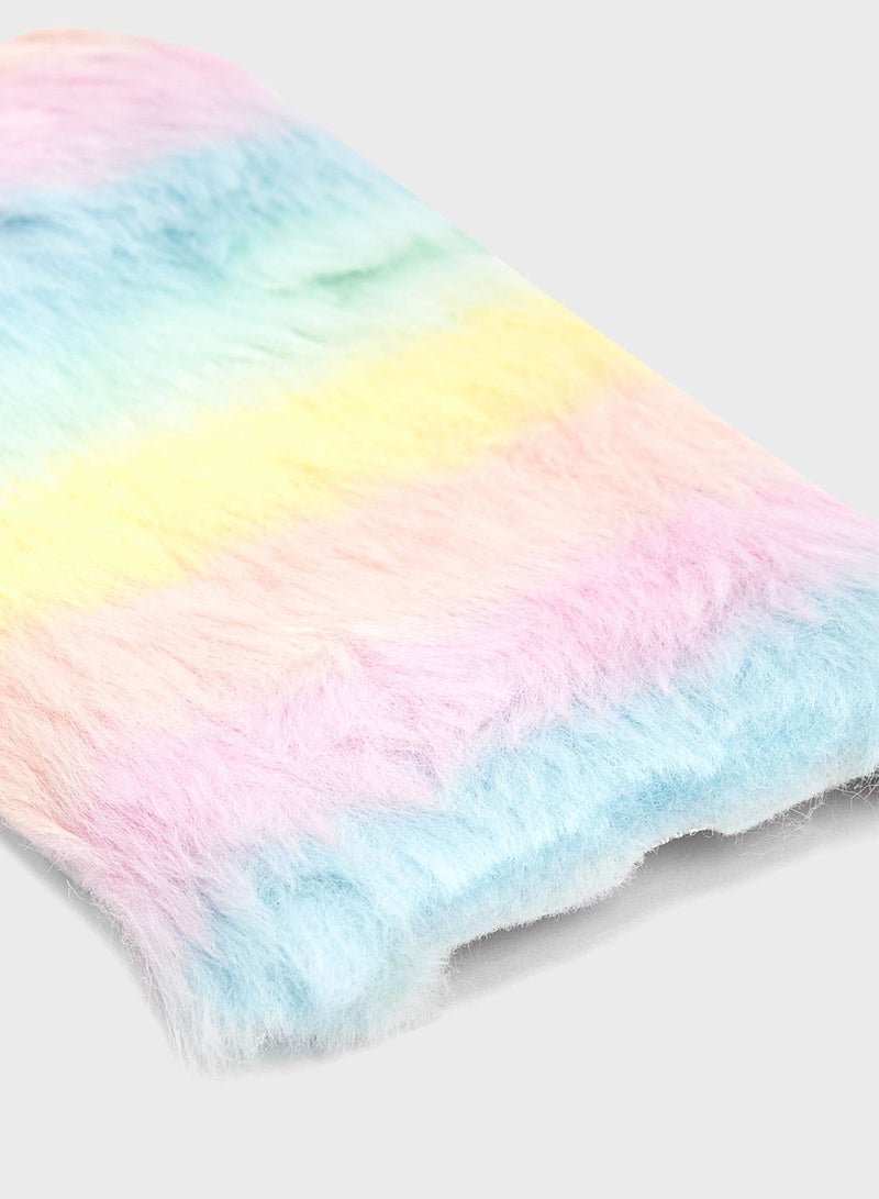 كلوزيت غطاء أيفون 11 برو مزين بفرو - Image 3