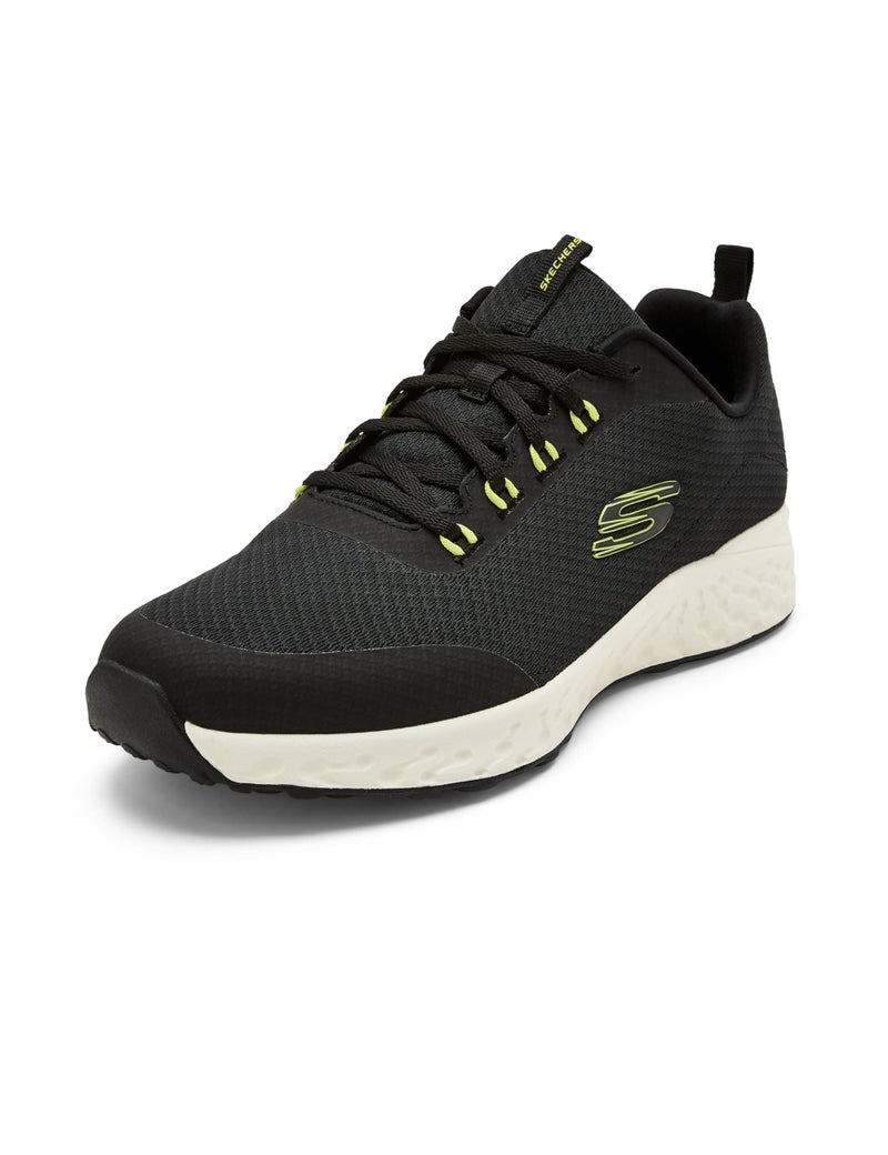 Skechers Men- Casual Shoes-TERRENEX-894312ID-BLK-7 US, Black - Image 1