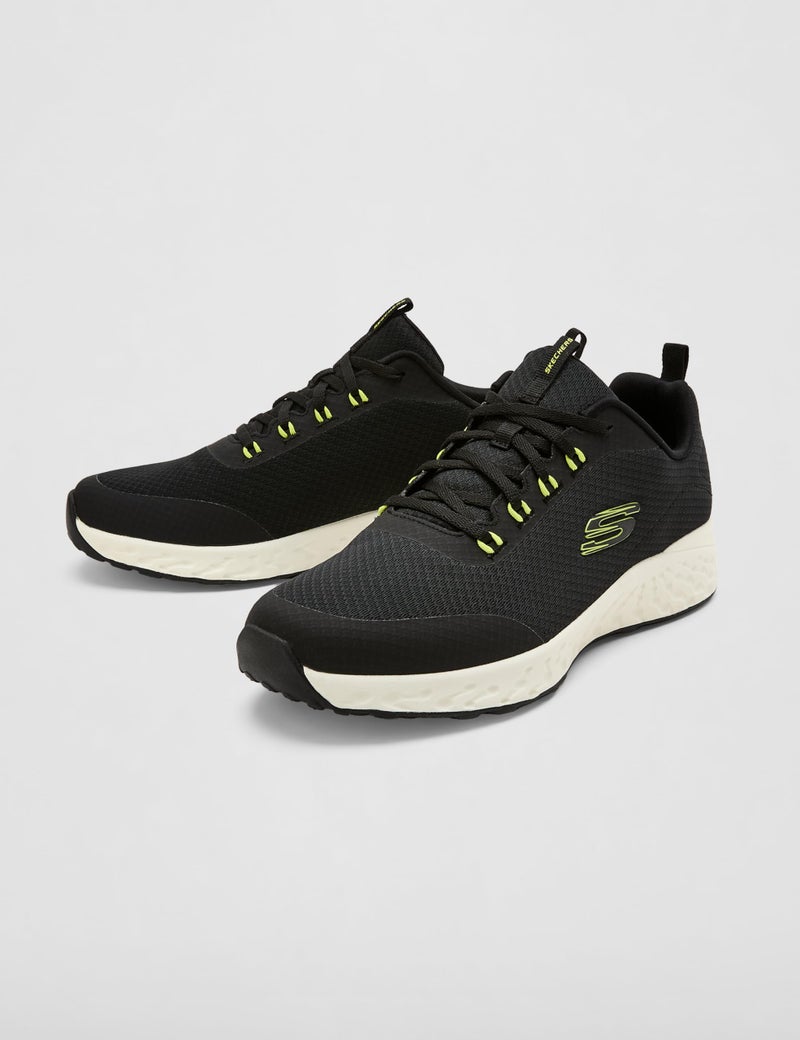 Skechers Men- Casual Shoes-TERRENEX-894312ID-BLK-7 US, Black - Image 5