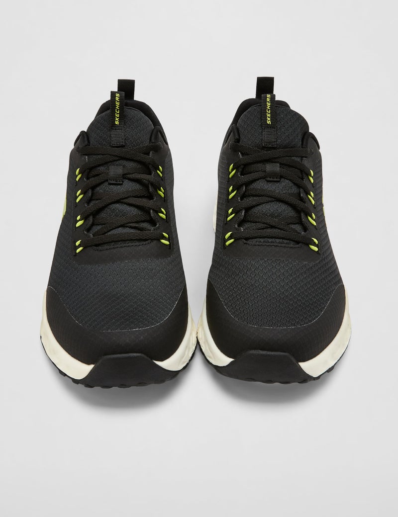 Skechers Men- Casual Shoes-TERRENEX-894312ID-BLK-7 US, Black - Image 4