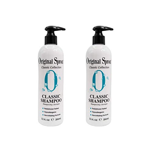 Original Sprout Classic Shampoo. Sulfate Free Shampoo for Classic Hair Care. 12 oz (2 pack) (Packaging May Vary) - Image 1