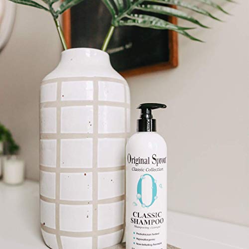 Original Sprout Classic Shampoo. Sulfate Free Shampoo for Classic Hair Care. 12 oz (2 pack) (Packaging May Vary) - Image 4