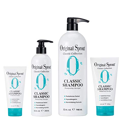 Original Sprout Classic Shampoo. Sulfate Free Shampoo for Classic Hair Care. 12 oz (2 pack) (Packaging May Vary) - Image 3
