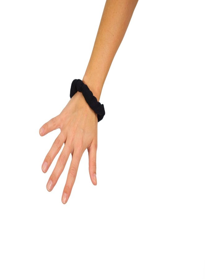 Jokari Non-Slip Beaded Scrunchie. Gentle on Hair, Perfect for Wet or Dry Use, All-Day Hold, Hair-Friendly, No-Pull Elastic Hair Tie (1, Small) - Image 5