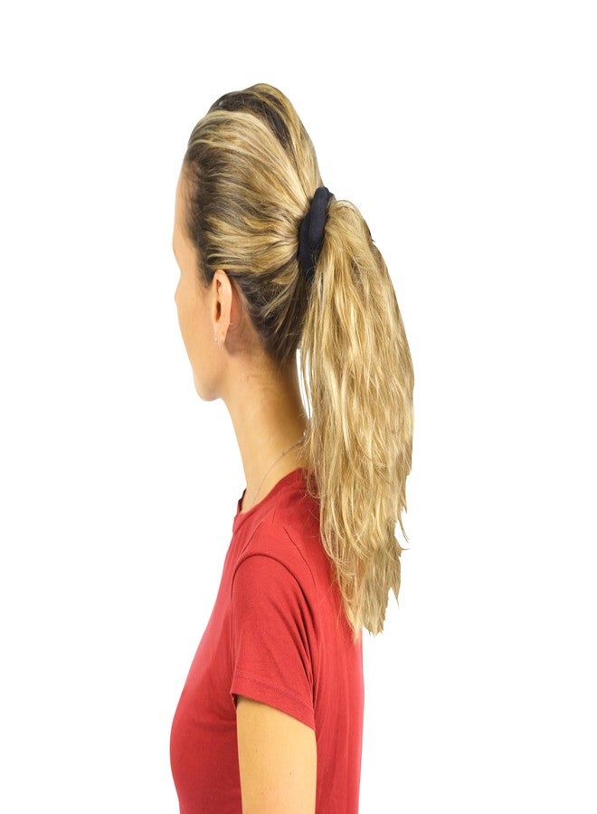 Jokari Non-Slip Beaded Scrunchie. Gentle on Hair, Perfect for Wet or Dry Use, All-Day Hold, Hair-Friendly, No-Pull Elastic Hair Tie (1, Small) - Image 3