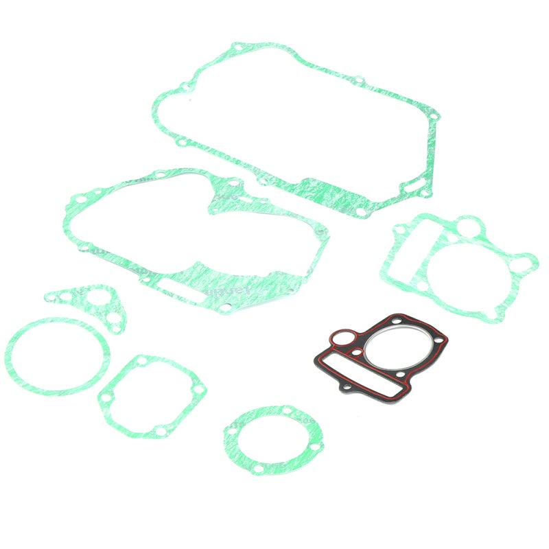 ATV Motor Gasket Kit Head Base Gasket Set - First-Class Material Motor Head Base Gasket for Stomp YX140 Engines Top End Rebuild - Image 1