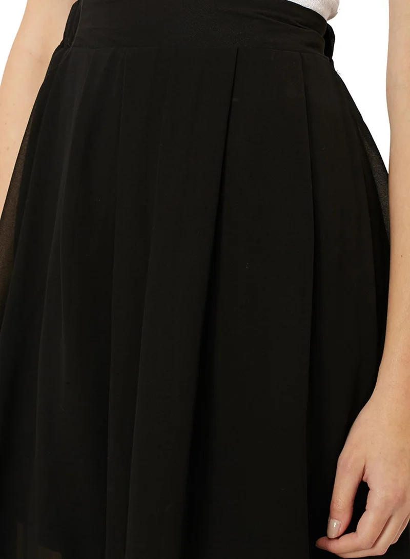 ELLA Mesh Pleat Skirt