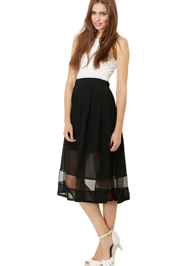 ELLA Mesh Pleat Skirt