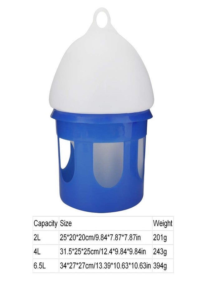 Gavigain Pigeons Feeder, Bird Water Drinker Pigeons Water Dispenser Drinker Quail Water Automatic Feeders Water Dispenser Dove Drinker Chicken (2L) - Image 4
