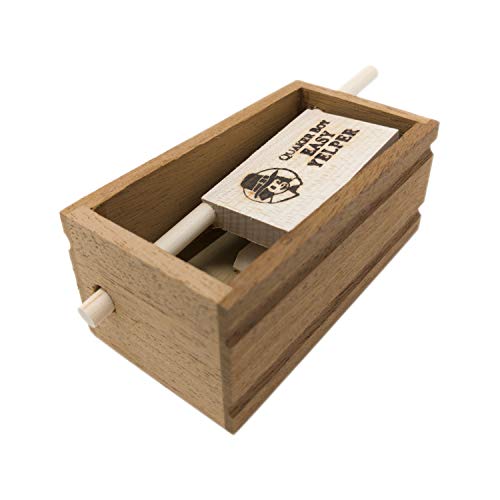 Quaker Boy - Easy Yelper Turkey Box Call, Wood - Image 1