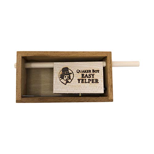 Quaker Boy - Easy Yelper Turkey Box Call, Wood - Image 4