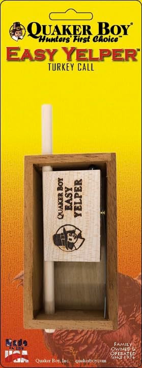 Quaker Boy - Easy Yelper Turkey Box Call, Wood - Image 5