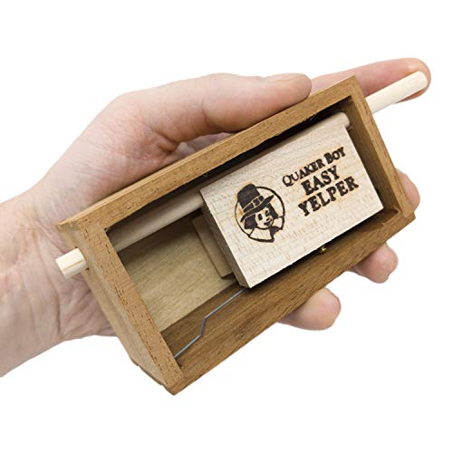 Quaker Boy - Easy Yelper Turkey Box Call, Wood - Image 2