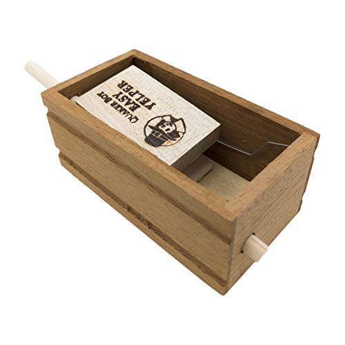 Quaker Boy - Easy Yelper Turkey Box Call, Wood - Image 3