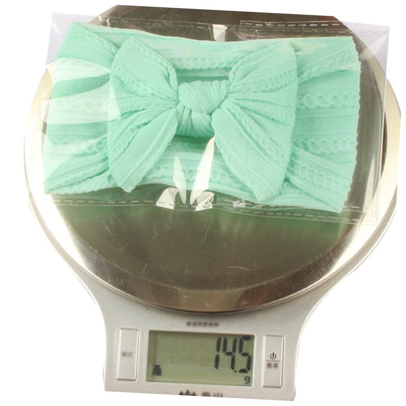 Soft Kids Headwrap Hair Bows Set 2 Pieces for Boys Girls - Image 5