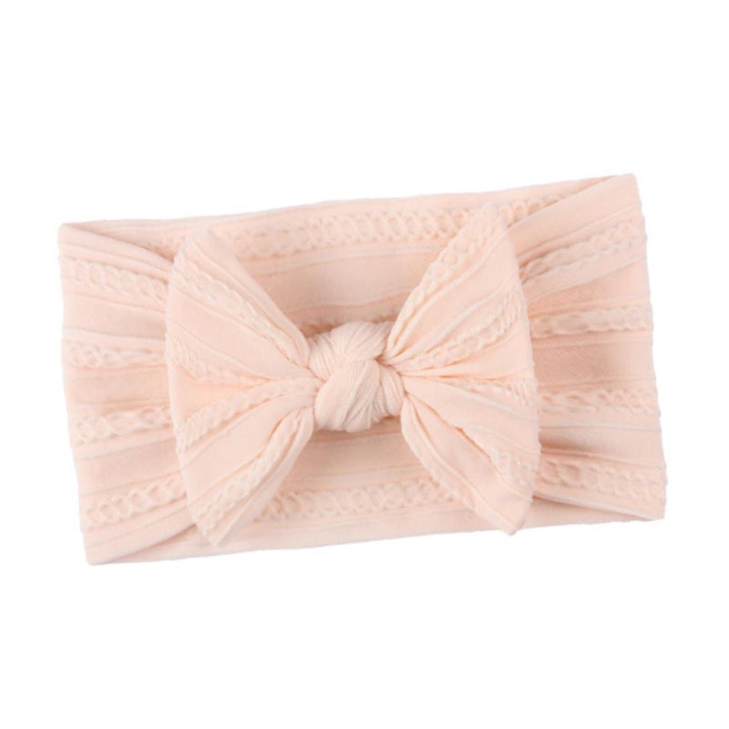 Soft Kids Headwrap Hair Bows Set 2 Pieces for Boys Girls - Image 4