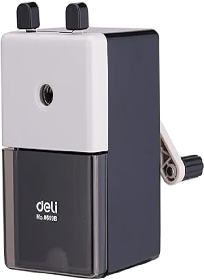 Deli مبراة دوارة للمدرسة من Deli e0619b متنوعة. 125x72x34 مم (قطعة واحدة) 