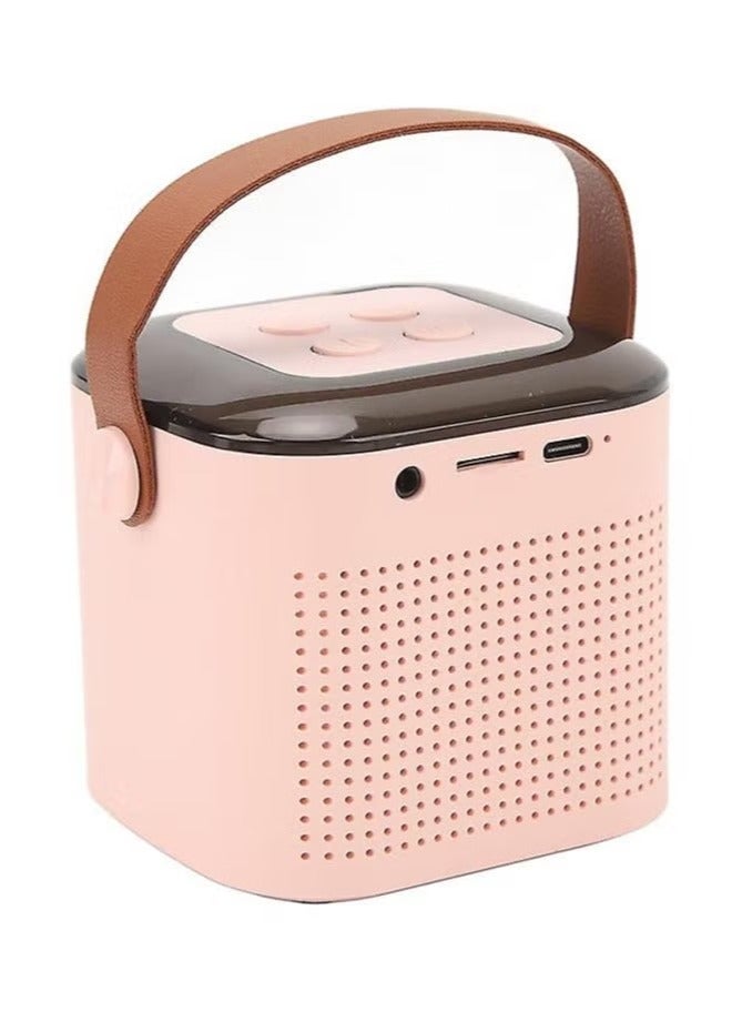 JAJEEK Mini Portable Karaoke Machine with Microphone – Wireless Bluetooth Speaker with Built-In Mic – Loud, Clear Sound for Karaoke, Parties, Travel & Outdoor Events – Rechargeable, Easy-to-Use, Lightweight Design – Ideal for Kids & Adults - Image 1