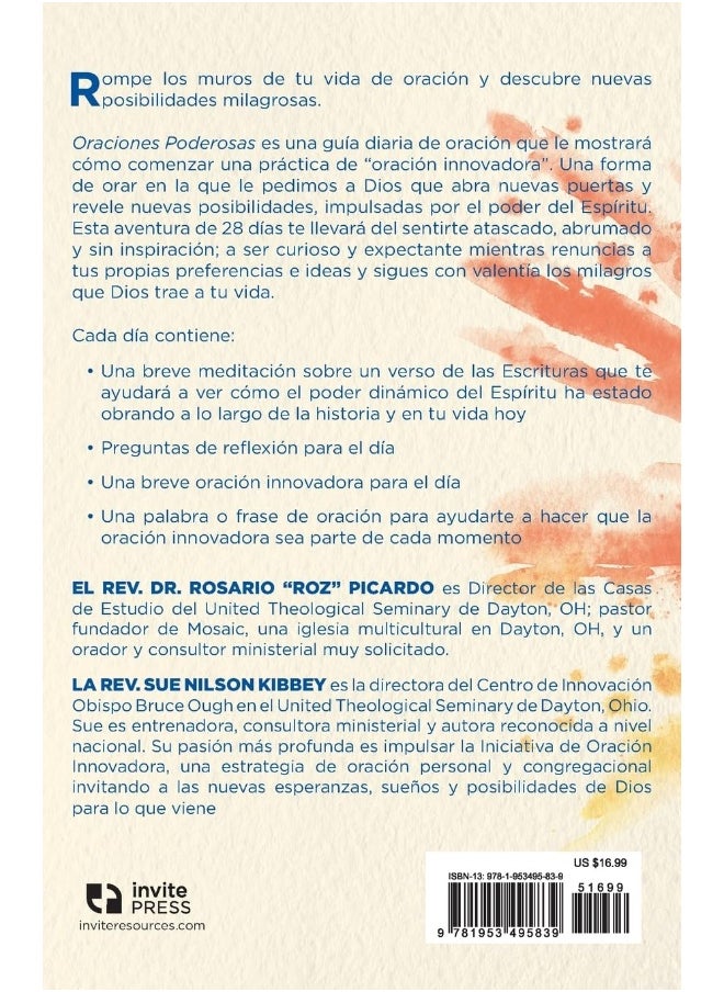 Oraciones Poderosas: Devocionales para 28 Días  - Image 2
