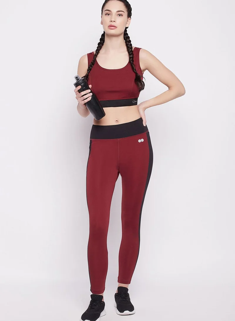 Clovia High Waist Tights