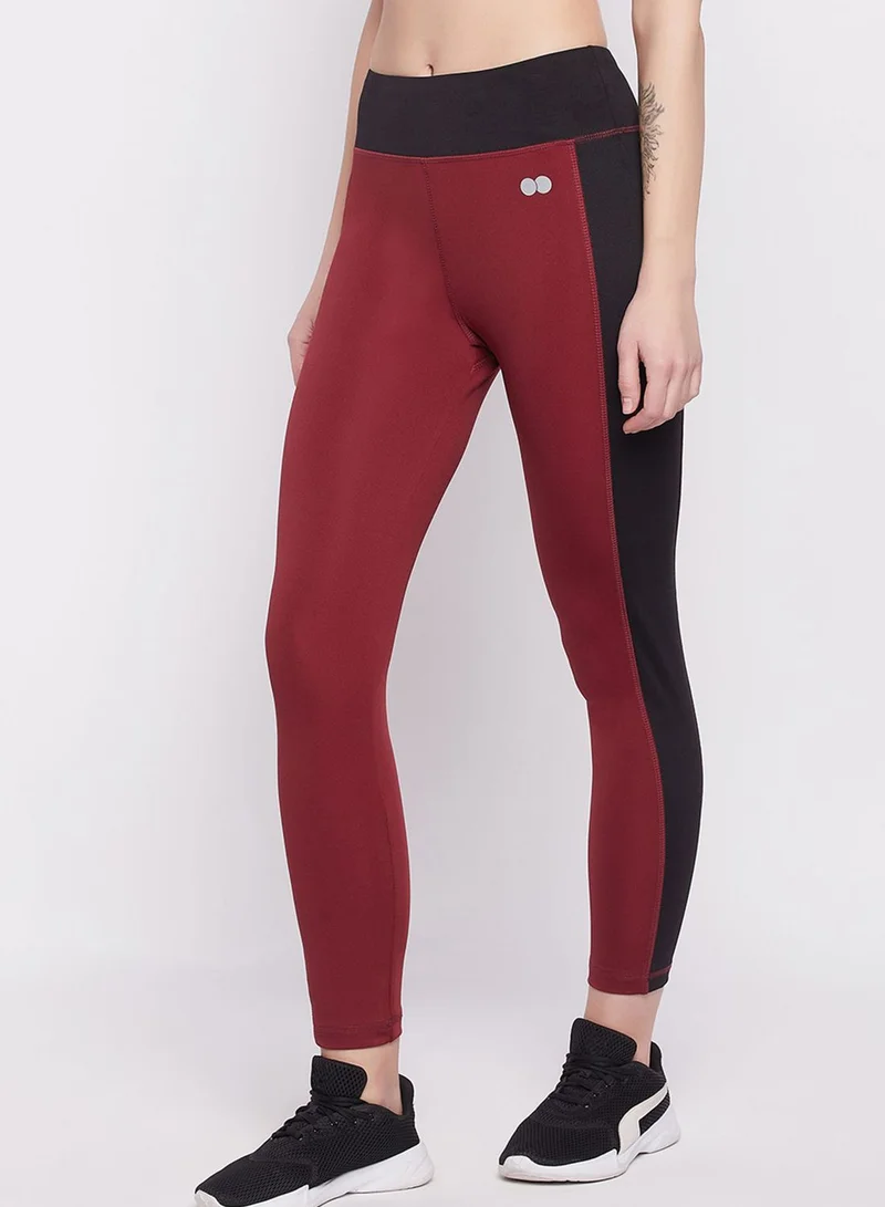 Clovia High Waist Tights