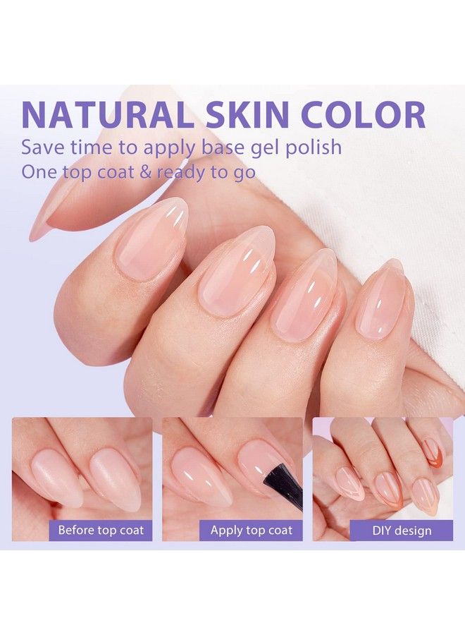 BTArtbox أطراف أظافر جيل اللوز القصير 2 في 1 مع طلاء محايد ونصائح مع برايمر نصائح تغطية أقوى لاصقة أظافر مزيفة أظافر مضغوطة تمديدات أظافر 150 قطعة 15 حجم - Image 3