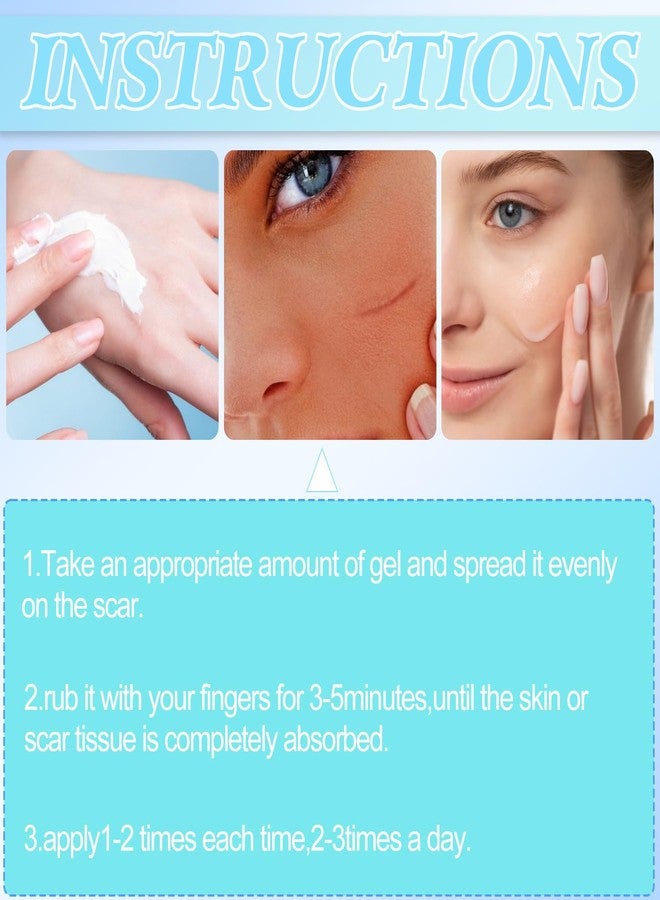 Nmoiat 2pcs Scar Cream for Men And Women, Scar Repair Cream, Skin Smoothing Firming, Skin Scar Removal Repair for Surgical Scars - Image 5