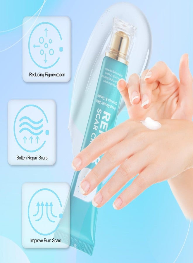 Nmoiat 2pcs Scar Cream for Men And Women, Scar Repair Cream, Skin Smoothing Firming, Skin Scar Removal Repair for Surgical Scars - Image 2