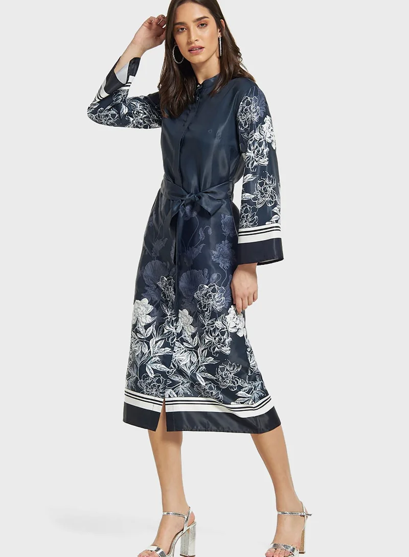 Iconic Printed Dress