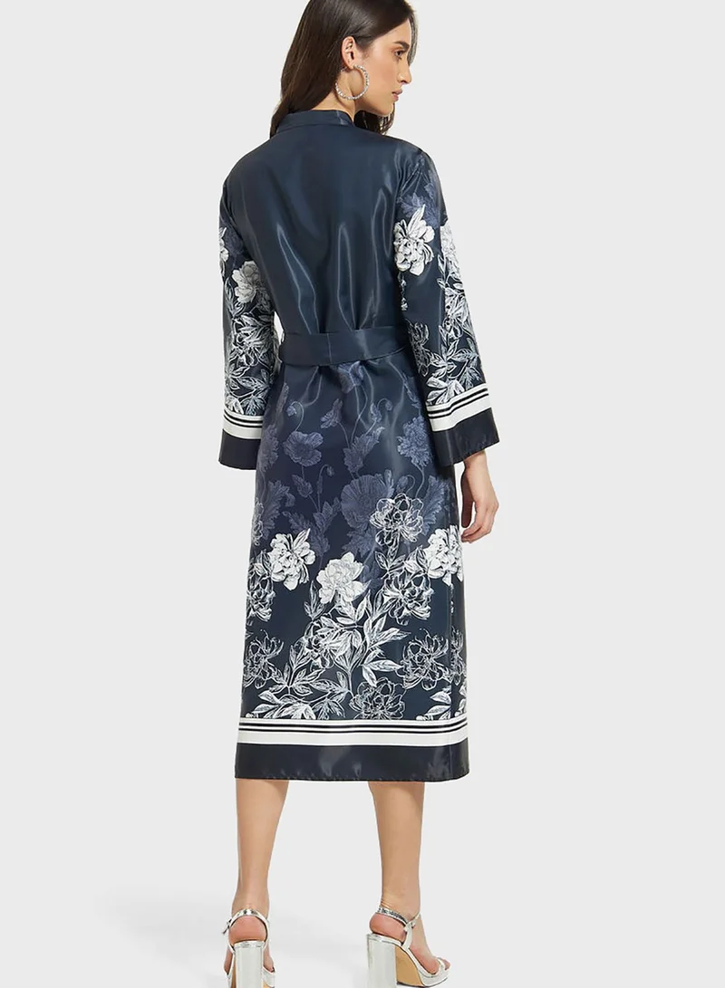 Iconic Printed Dress