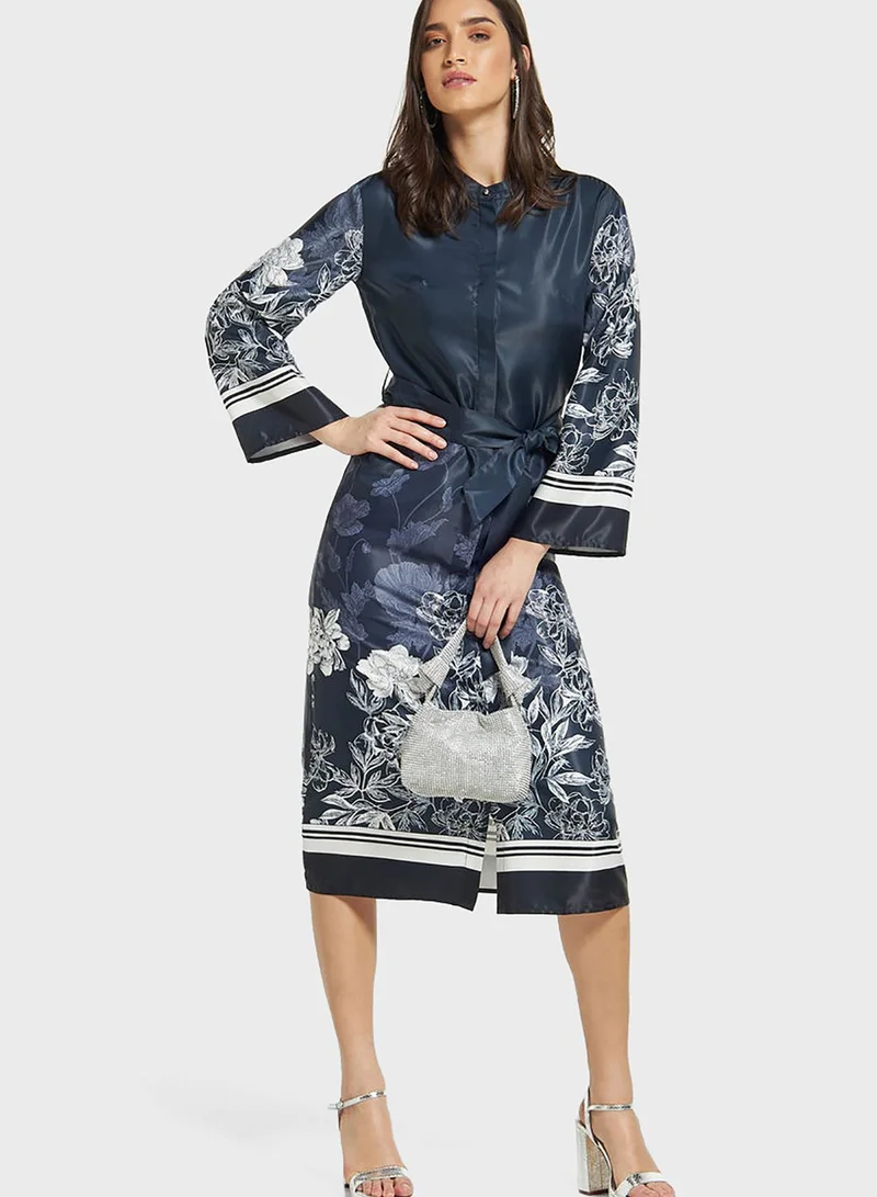 Iconic Printed Dress