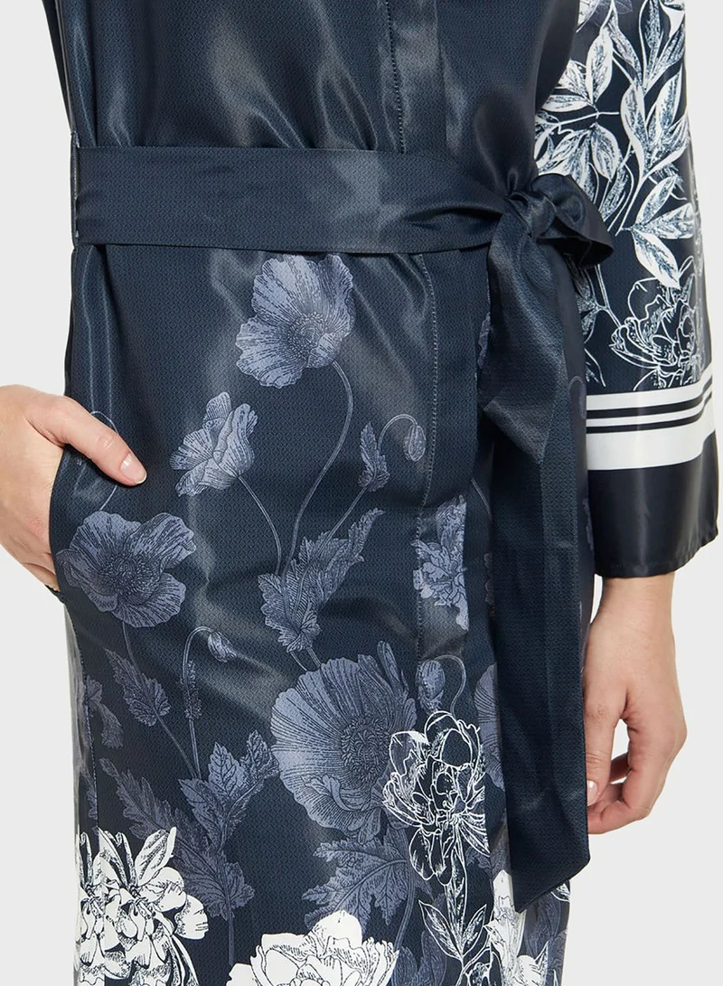 Iconic Printed Dress