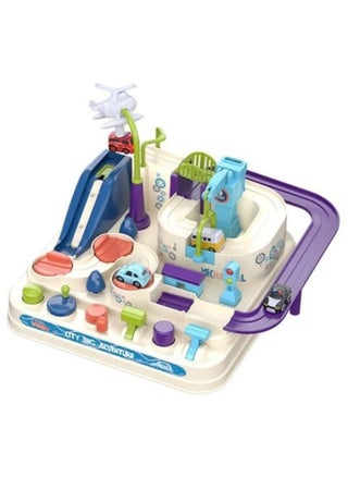 Railway Racing Toys,Children's Rail Car Adventure Games Mechanical Brain Interactive Train Toys - pzsku/Z7F808DDE6A2D61CEDBCDZ/45/_/1705414354/ae4d6d4b-f6a7-41ab-9ae5-a475b04abc76
