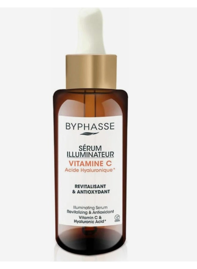 Byphasse Moisturising Face Cream Serum – Lightweight Hydration Boost, 50ml