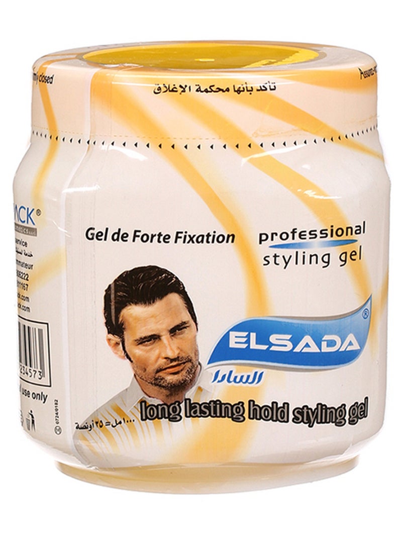 Elsada El Sada Yellow Professional Styling Gel 1000ml 