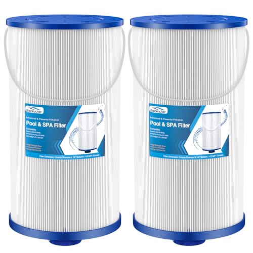 Beckacher Beckacher FC-2402 Hot Tub Spa Filter, Compatible with Watkins 303279, PFF42TC-P4, 78460, FC-2402, Lifesmart, Freeflow,  - Image 2